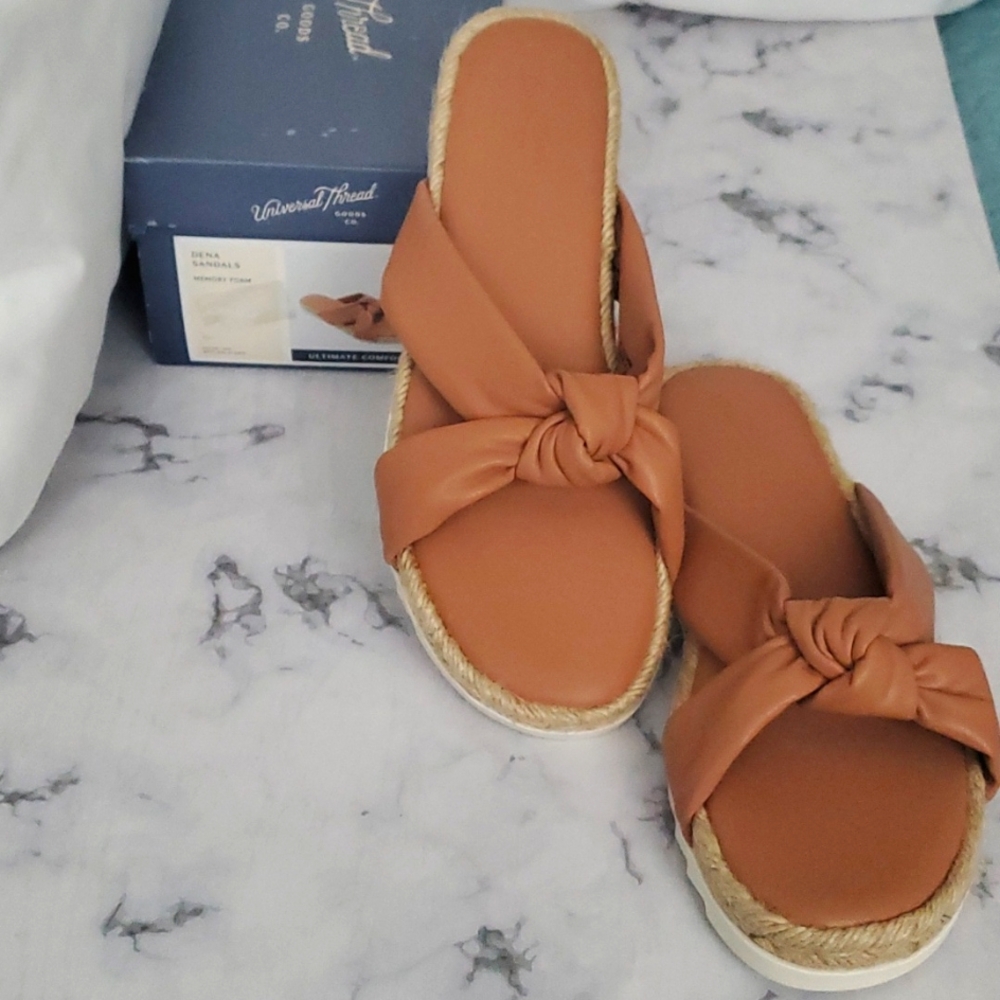 Sandles with Memory Foam